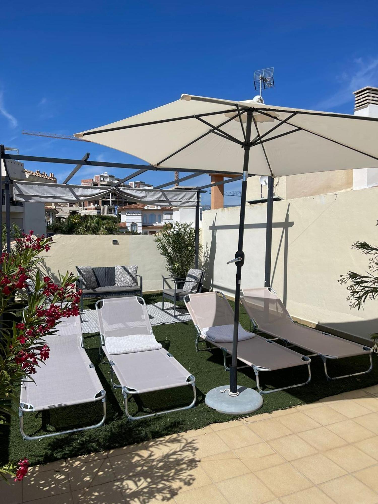 Panoramic Seaview Apartment Mijas Bagian luar foto