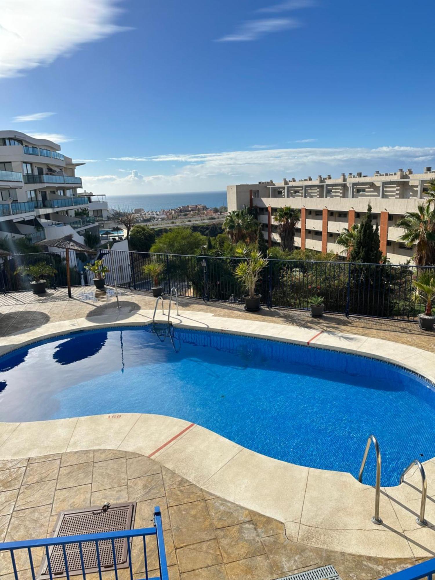 Panoramic Seaview Apartment Mijas Bagian luar foto